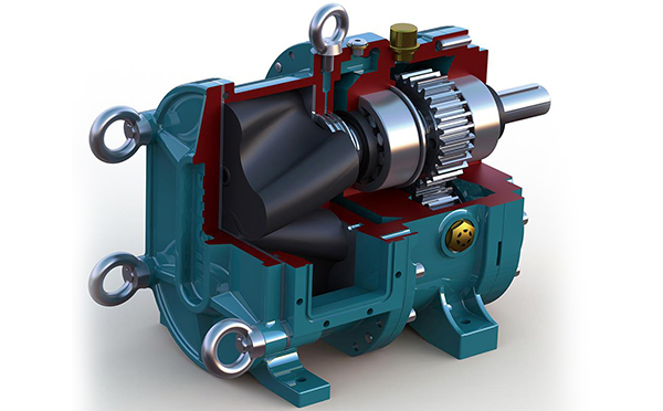 lsr型双螺旋转子泵